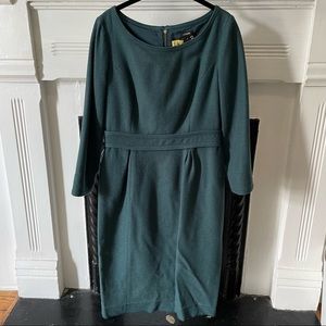 J. Crew Wool Sheath Dress